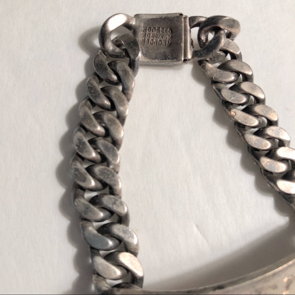 Vintage Men’s Bracelet - Picture 2 of 4